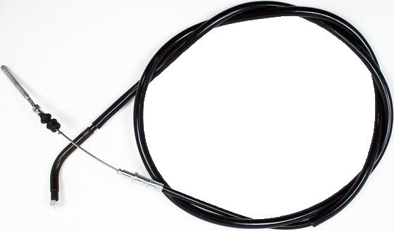 MOTION PRO BLACK VINYL REAR HAND BRAKE CABLE - 05-0370